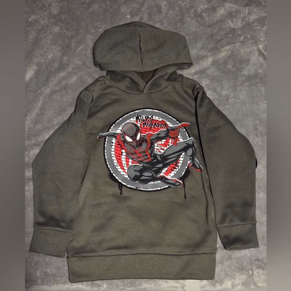 SOLD!!Boys Spiderman Hoodie
